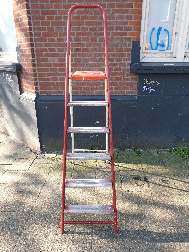 Ladders l Trap, Doe-het-zelf en Verbouw, Ladders en Trappen, Ophalen of Verzenden, Gebruikt, Minder dan 2 meter