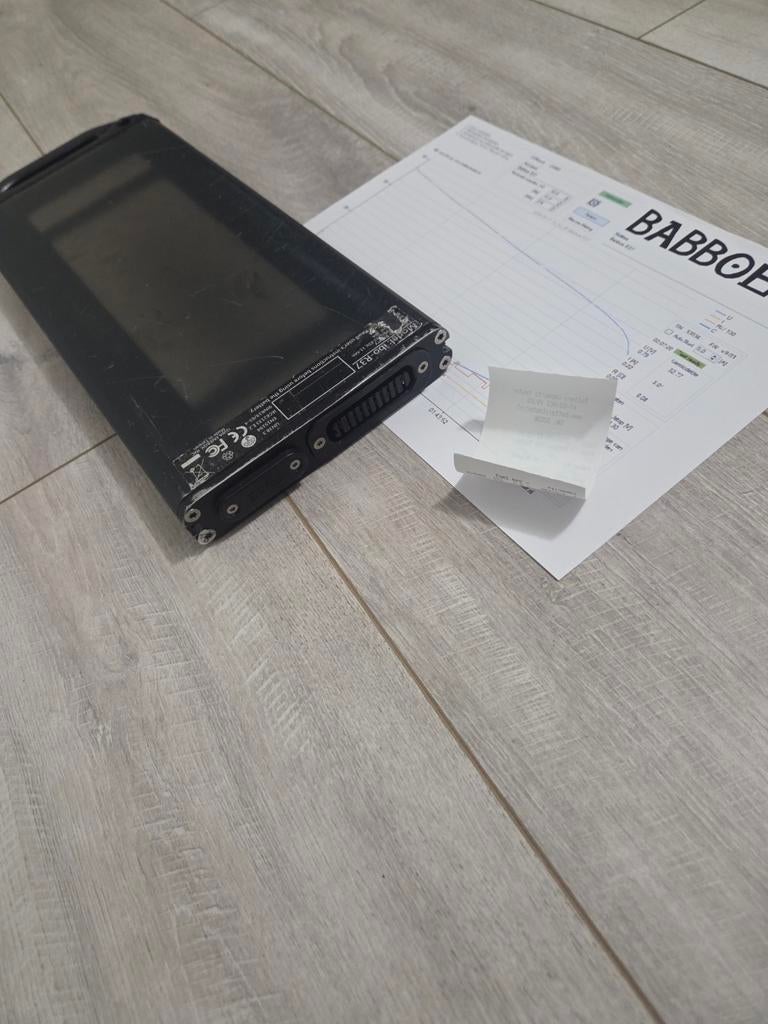Babboe R45 met testrapport en garantie, Gebruikt, ., Ophalen of Verzenden, .