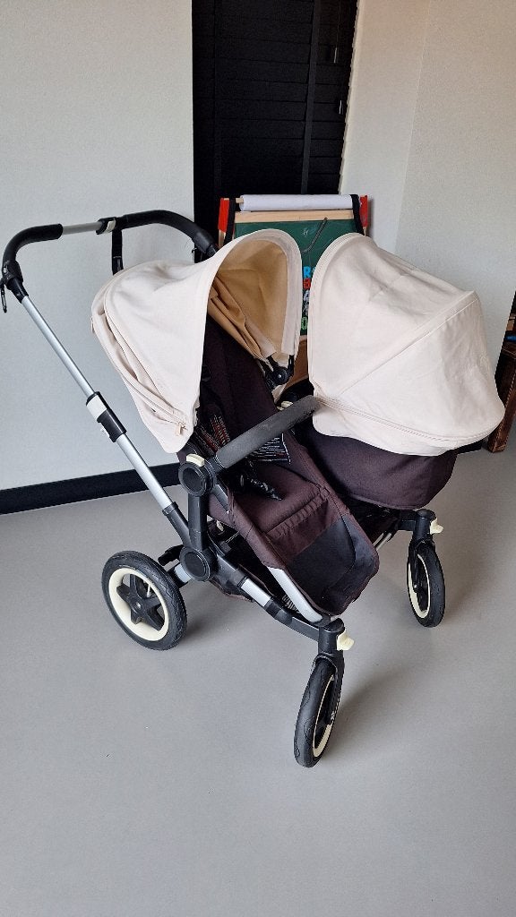 Bugaboo Donkey duo kinderwagen, Kinderen en Baby's, Kinderwagens en Combinaties, Ophalen, Gebruikt, Bugaboo, Combiwagen