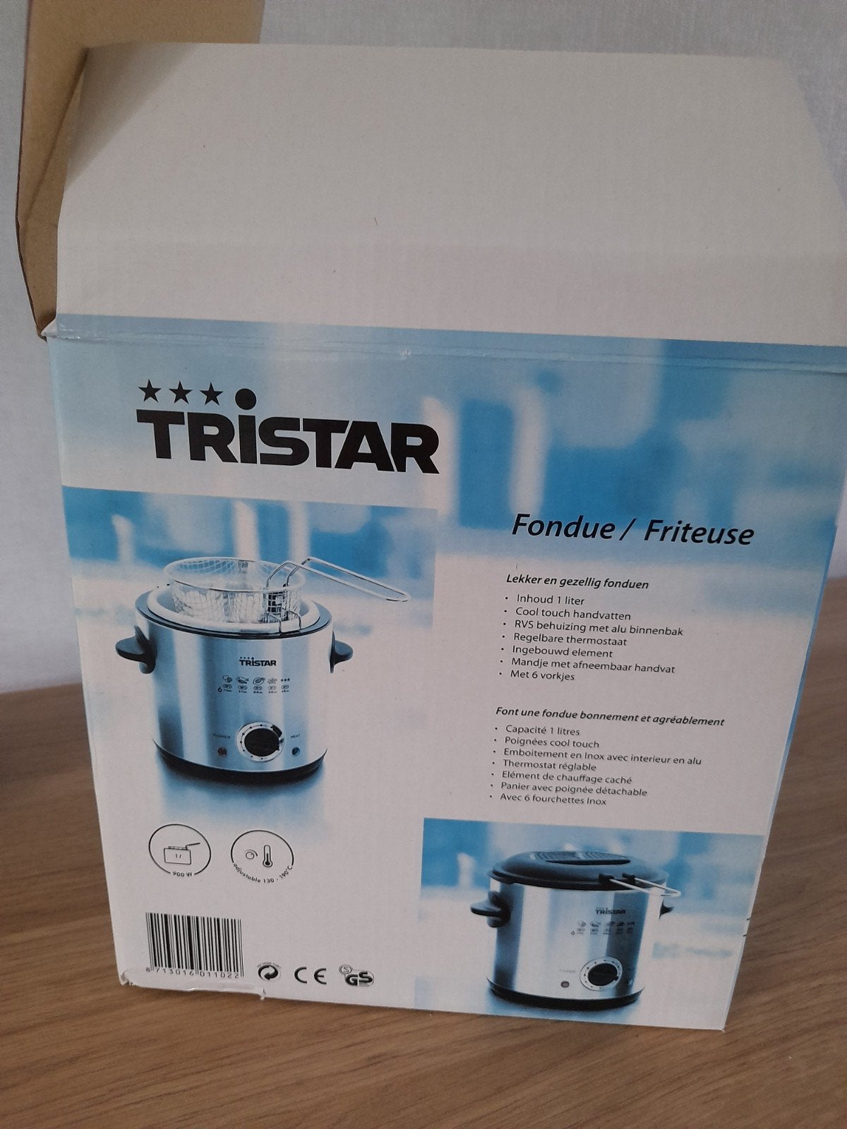 Tristar friteuse/fondue., Ophalen, Nieuw