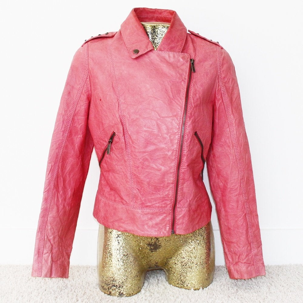 Mooi Leren Silver Creek Jasje (XL) € 50,-, Silver Creek, Maat 46/48 (XL) of groter, Ophalen of Verzenden, Zo goed als nieuw