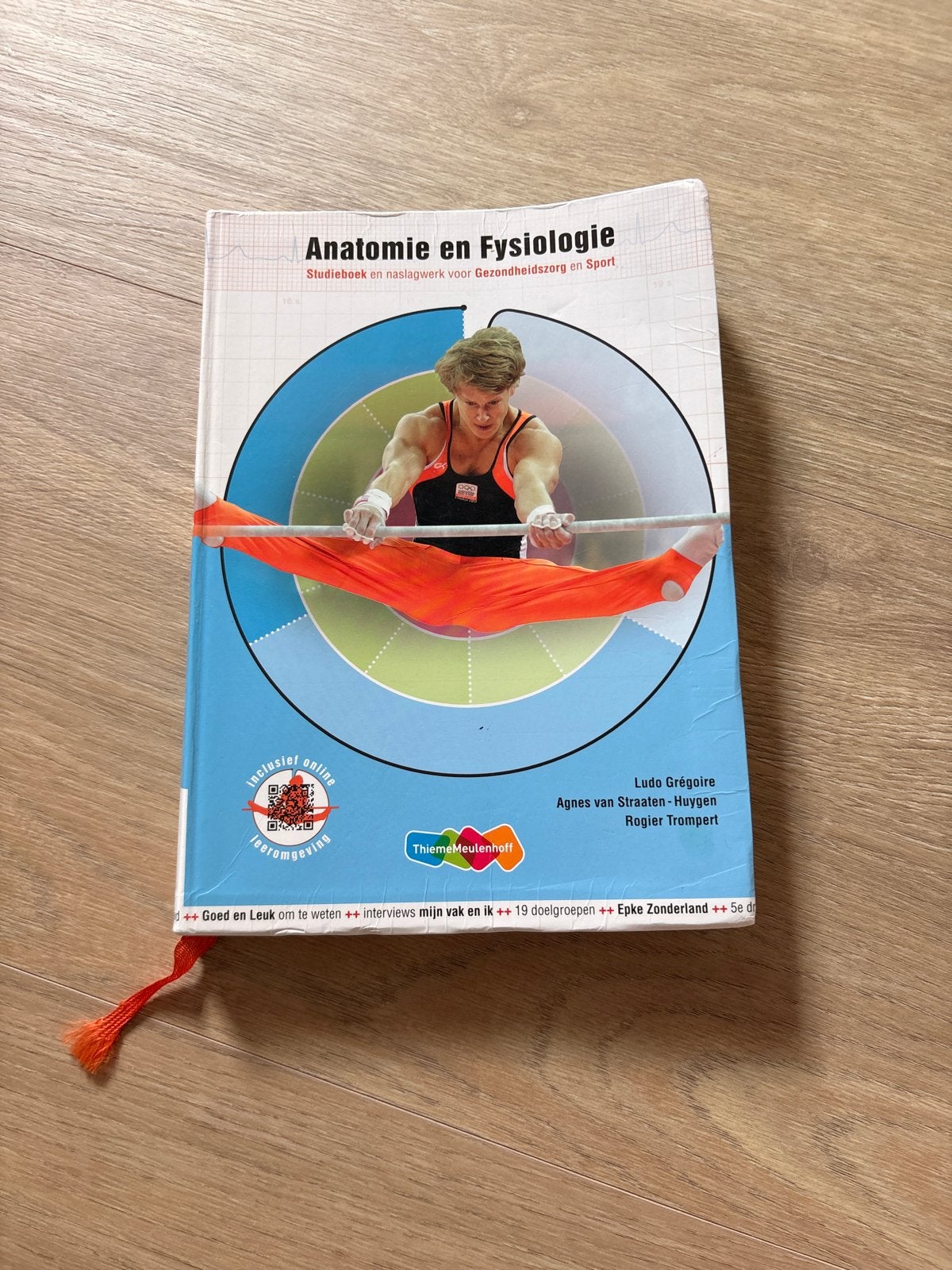 Anatomie en Fysiologie - Studieboek Gezondheidszorg, Ophalen of Verzenden, Beta, Zo goed als nieuw, HBO