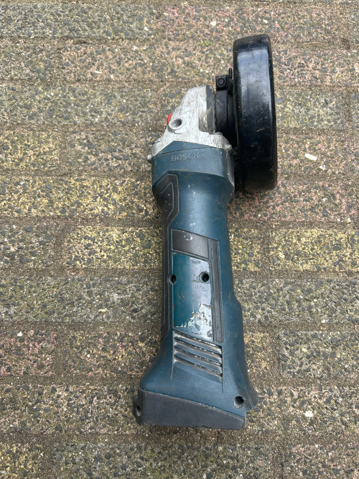 Bosch Professional GWS 18V-125V-LI Haakse Slijper, Doe-het-zelf en Verbouw, Ophalen of Verzenden, Gebruikt, Haakse slijper, Bosch