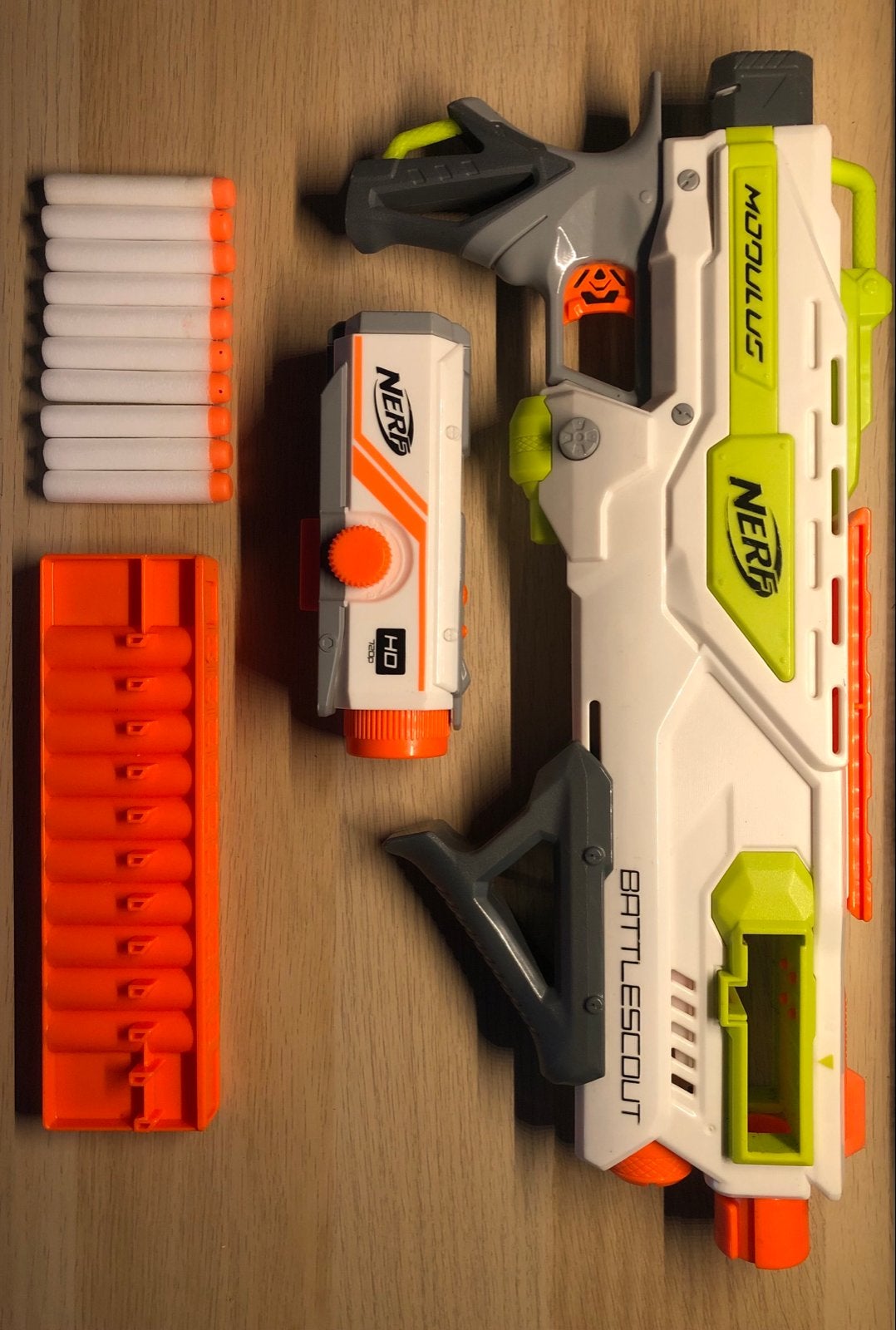 NERF BATTLESCOUT (MODULUS series), Ophalen, Zo goed als nieuw