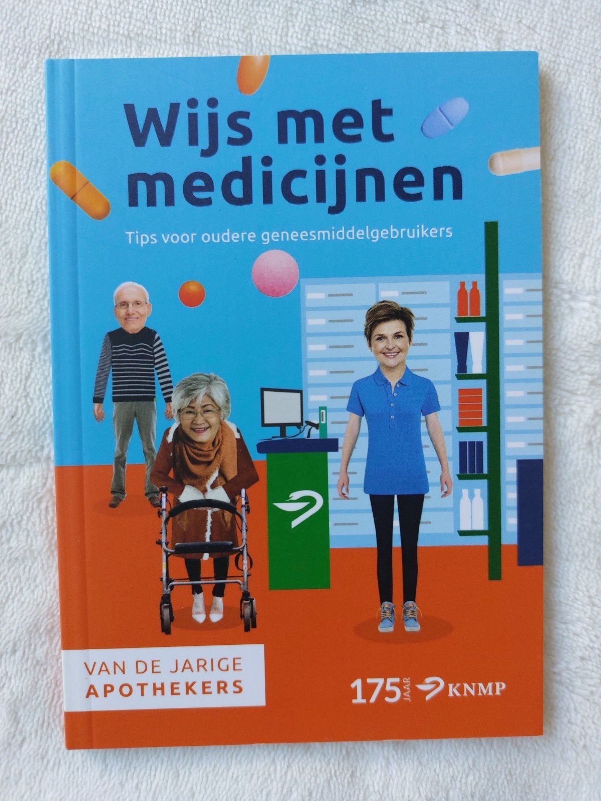 Wijs met medicijnen, Nieuw, Ophalen of Verzenden, Gezondheid en Conditie, Apothekers