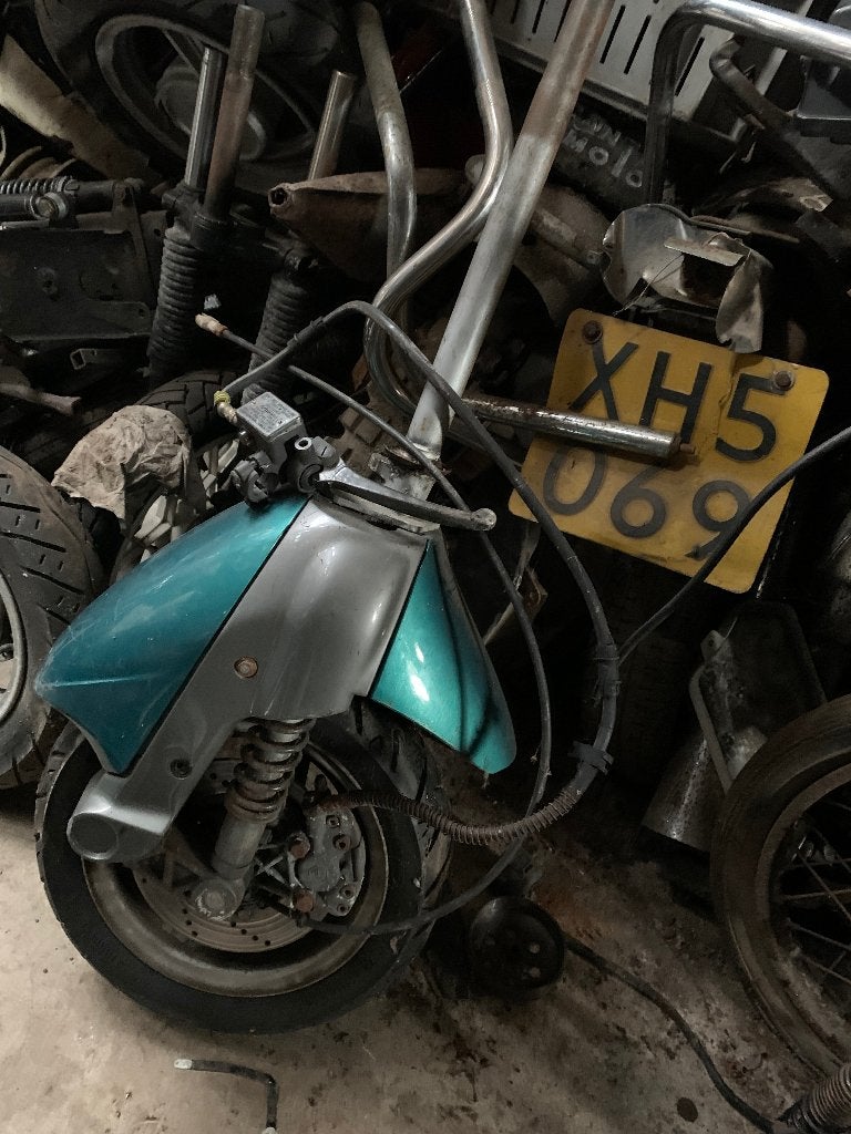 Skipper voorvork, Ophalen, Gebruikt, Overige typen, Piaggio