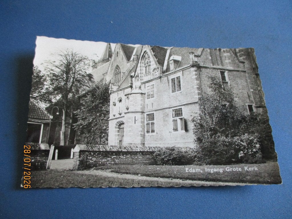 Edam, Ophalen of Verzenden, Voor 1920, Ongelopen, Utrecht