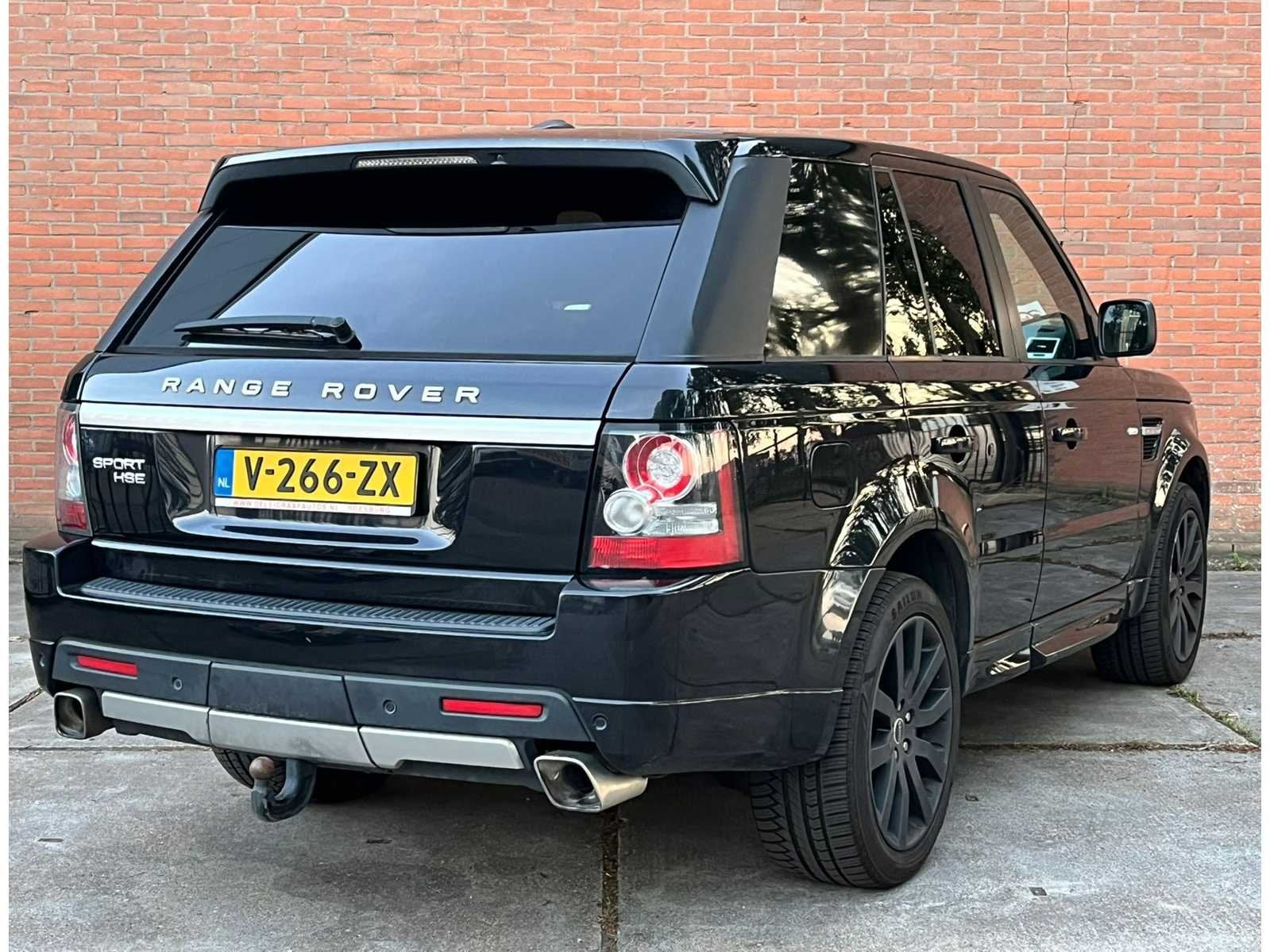 Land Rover Range Rover Sport Automaat, V-266-ZX, Auto's, Land Rover, Euro 5, Gebruikt, Overige carrosserieën, 2470 kg