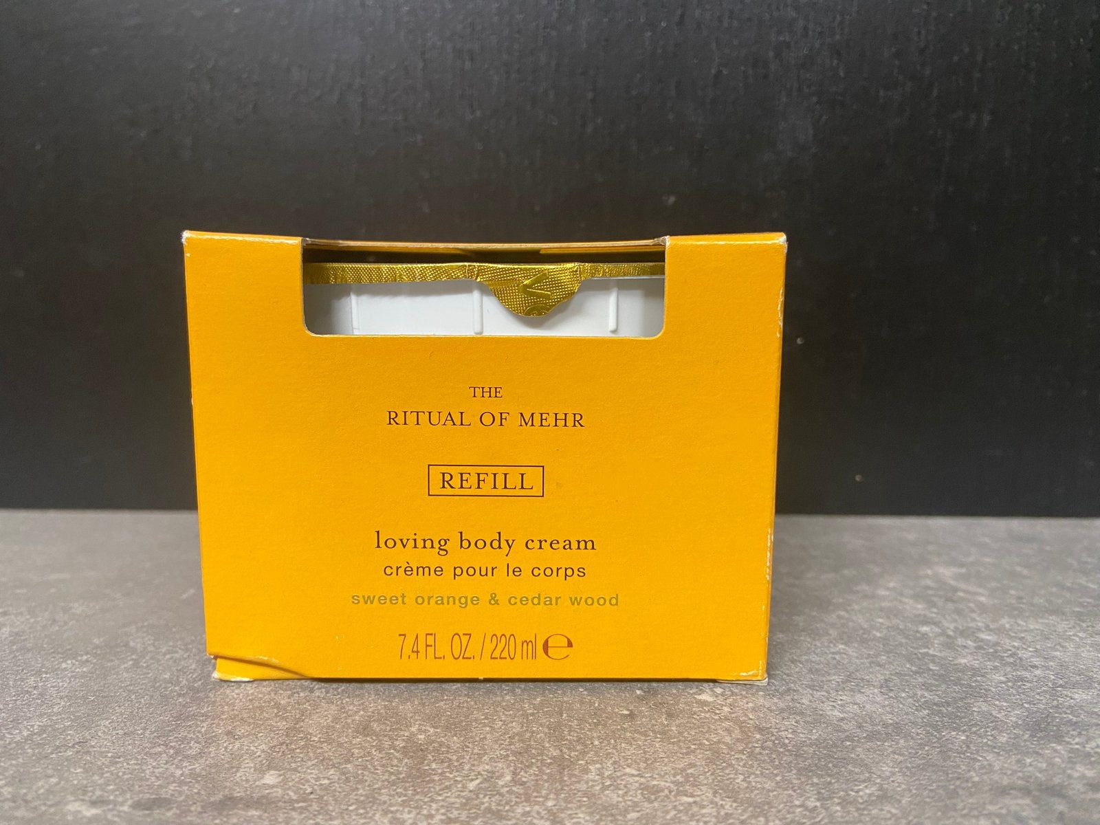 Rituals of Mehr bodycream refill 220ml, Sieraden, Tassen en Uiterlijk, Ophalen of Verzenden, Nieuw, Bodylotion, Crème of Olie