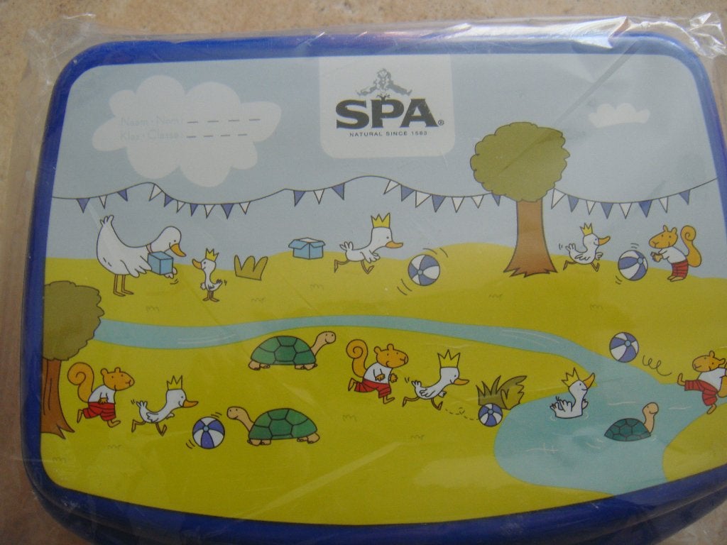 Broodtrommel lunchbox NIEUW in verpakking, Ophalen of Verzenden, Nieuw