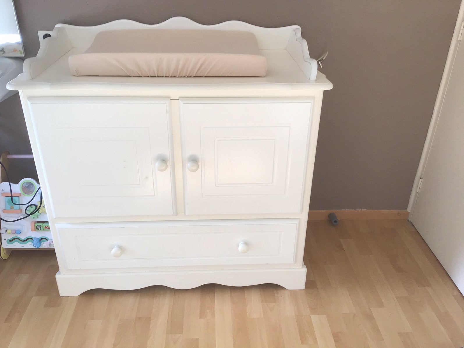 Babykamer, Ophalen, Gebruikt