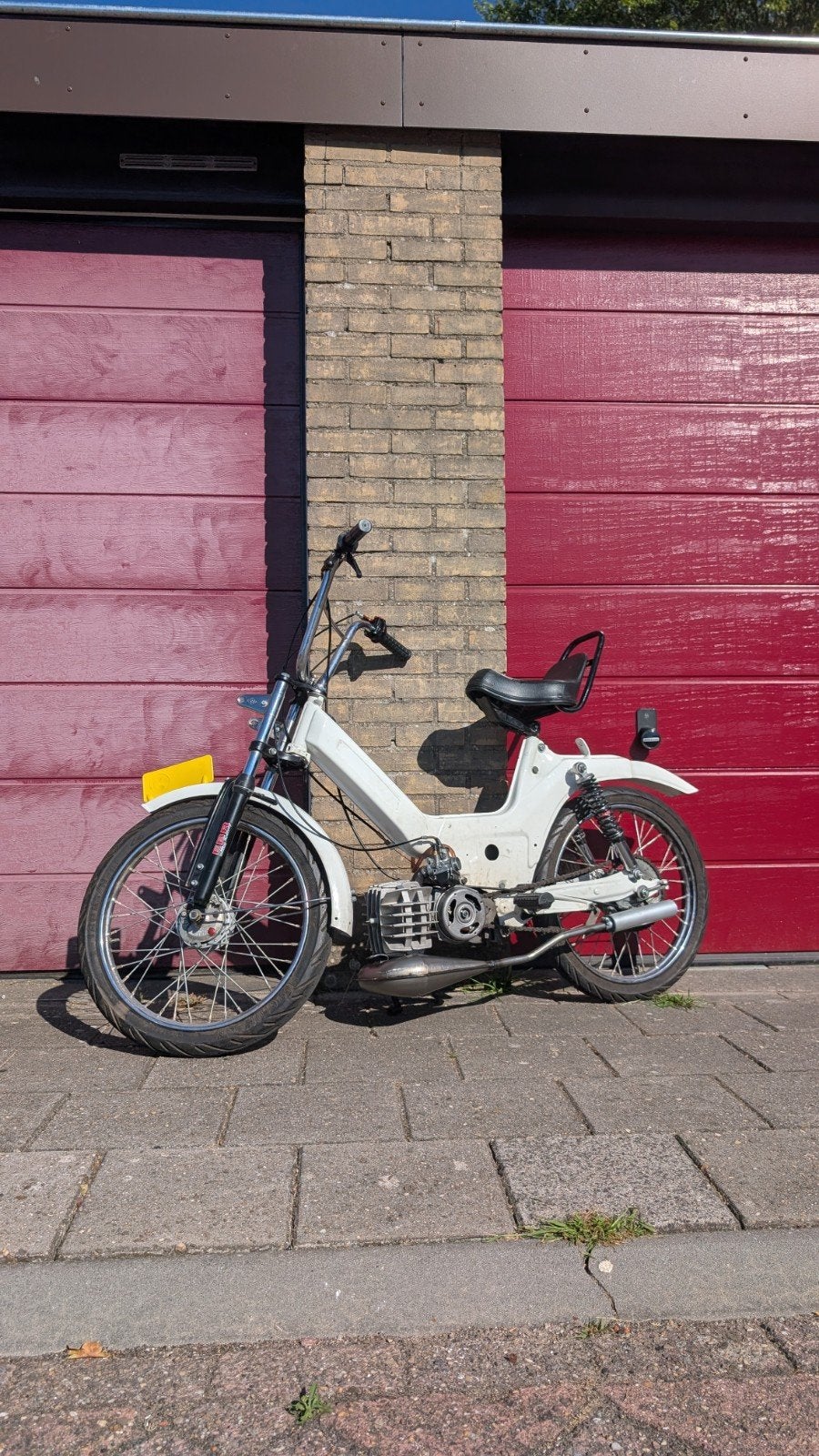 Puch maxi 72cc, Ophalen, 72 cc, Zo goed als nieuw, 1 versnellingen