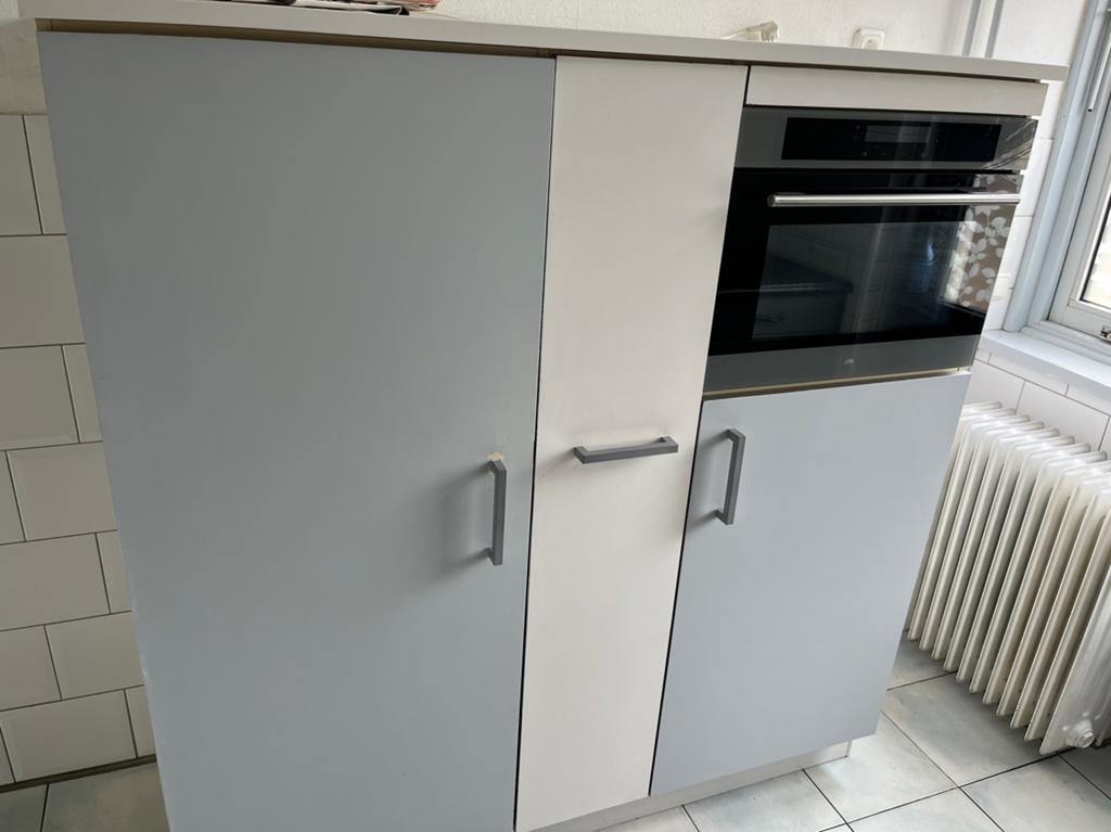 Inbouw koelkast met combi magnetron, Ophalen of Verzenden, Gebruikt