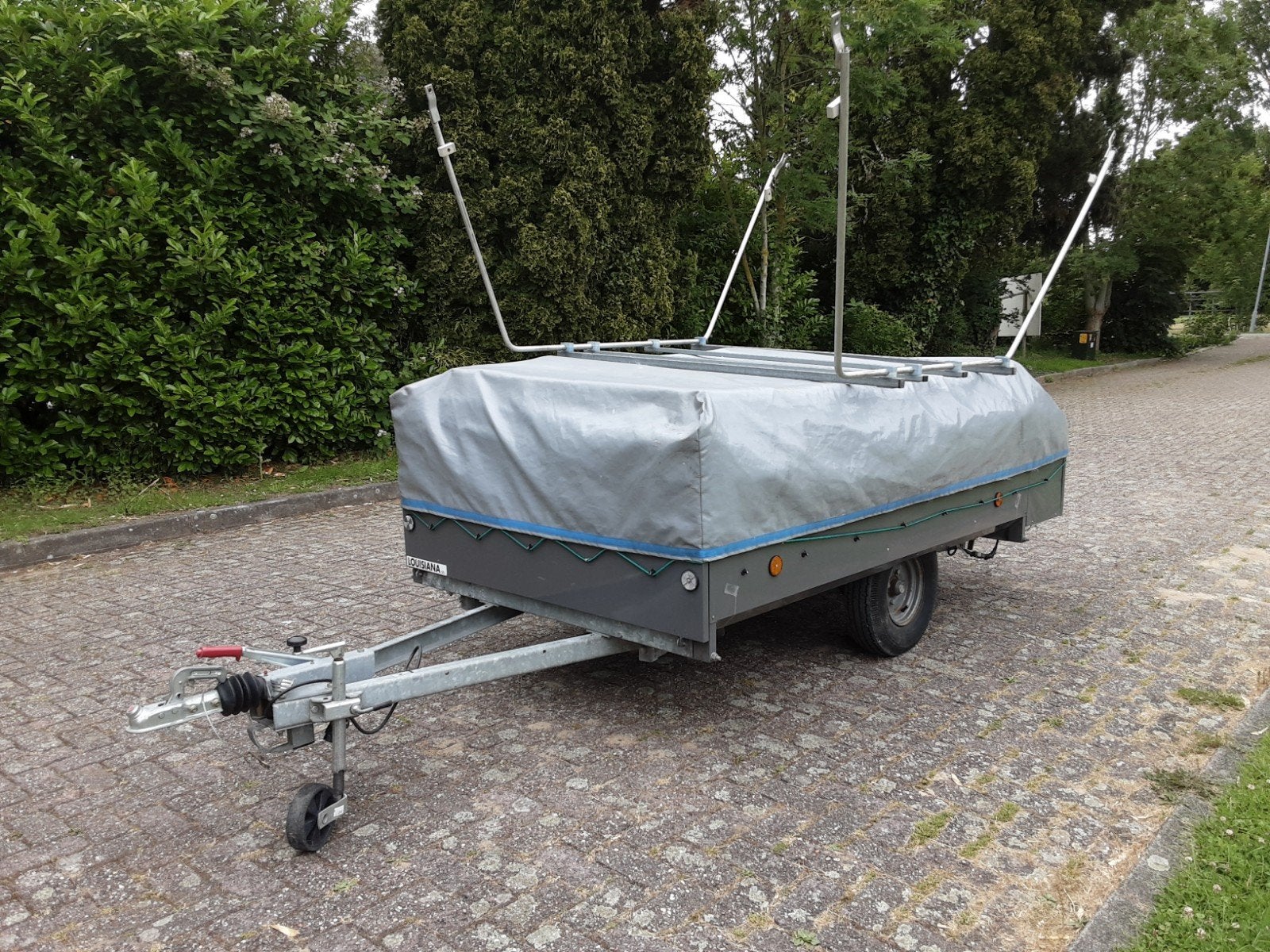 Vouwwagen  Jamet Louisiana GRL, Ophalen