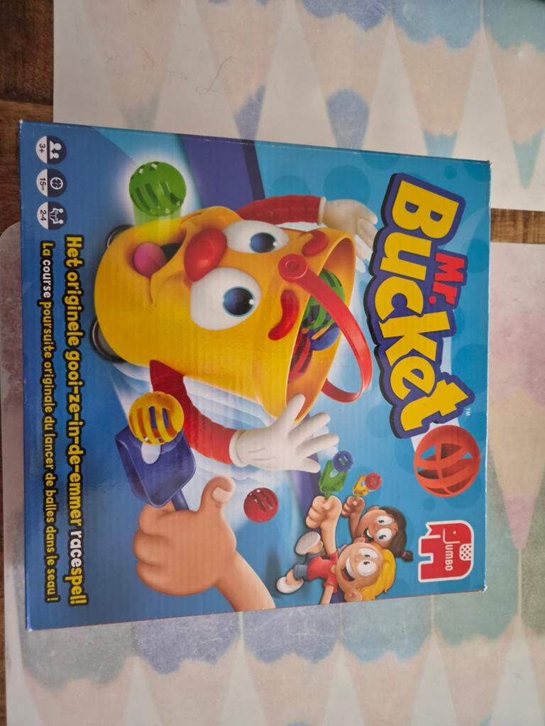 Mr. Bucket - Het originele gooi-ze-in-de-emmer racespel!, Ophalen, Jongen of Meisje