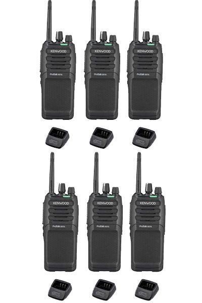 Kenwood ProTalk Digital Portofoon 6x - vergunningsvrij, Telecommunicatie, Gebruikt, Ophalen of Verzenden, Portofoon of Walkie-talkie