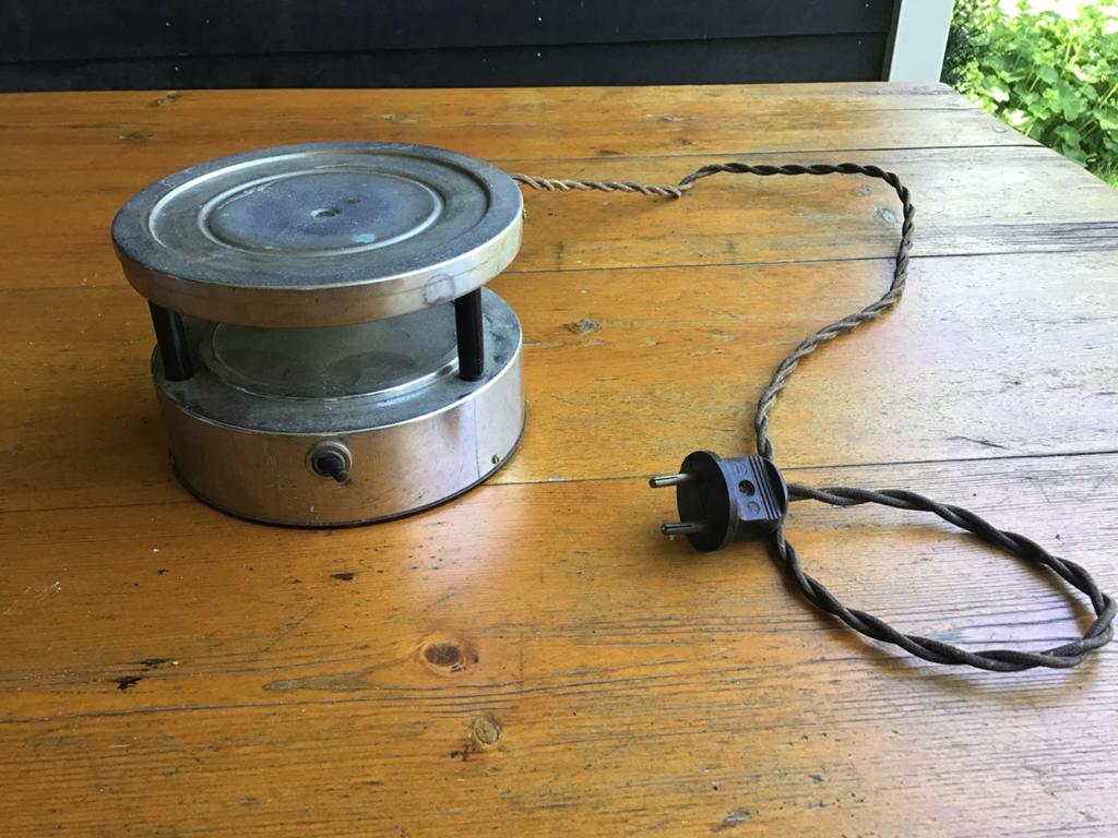 Vintage Daalderop Rechaud - Warmhoudplaat, Ophalen of Verzenden