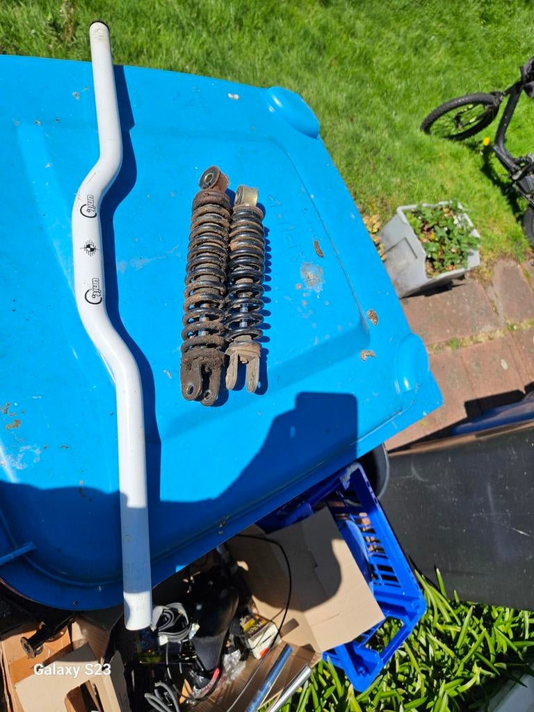 Wit breed stuur nieuw, Ophalen of Verzenden, Stuur