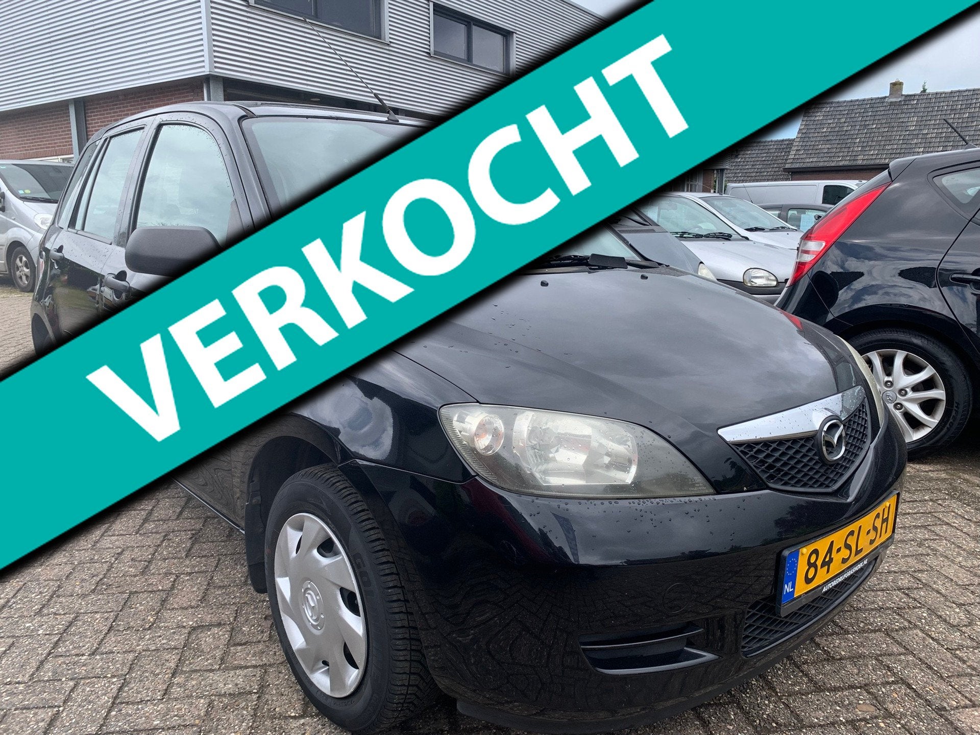 Mazda 2 1.4 Exclusive AUTOMAAT € 2450.- 2006 Zeer mooi 1 J, Auto's, Mazda, Bedrijf, Te koop, ABS, Airbags, Airconditioning, Centrale vergrendeling