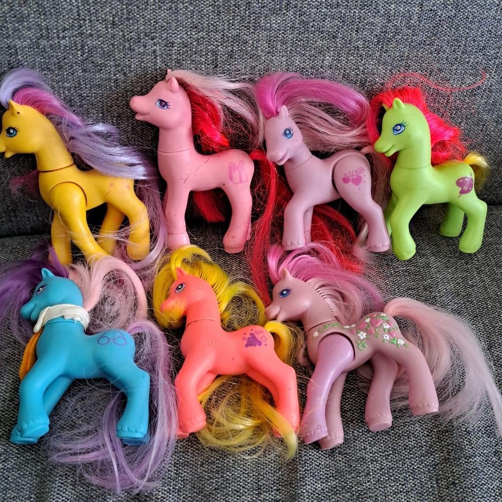 My Little Pony G2 - 7 Vintage Pony's - Speelgoed, Kinderen en Baby's, Speelgoed | My Little Pony, Ophalen of Verzenden