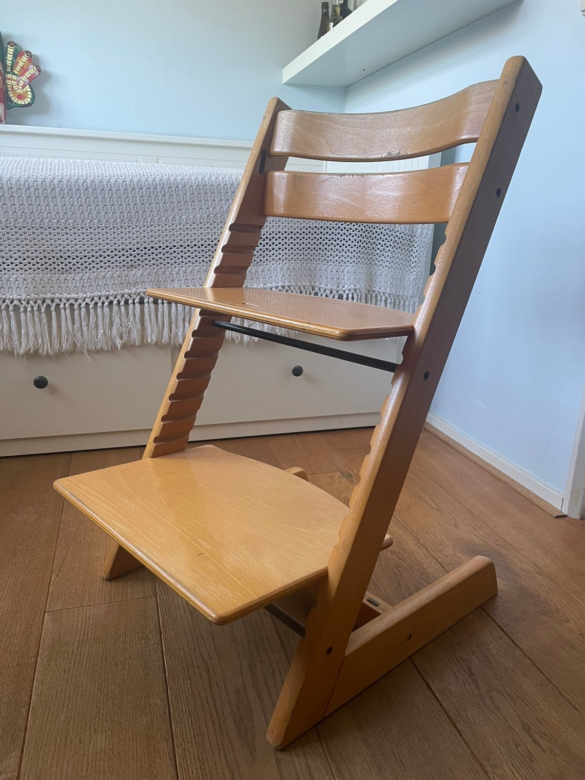 Strokke trip trap stoel, Ophalen of Verzenden, Gebruikt, Meegroeistoel