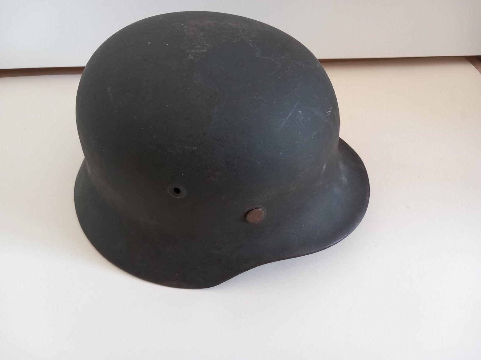 Duitse helm tweede Wereldoorlog, Verzamelen, ., Ophalen of Verzenden, Duitsland, .