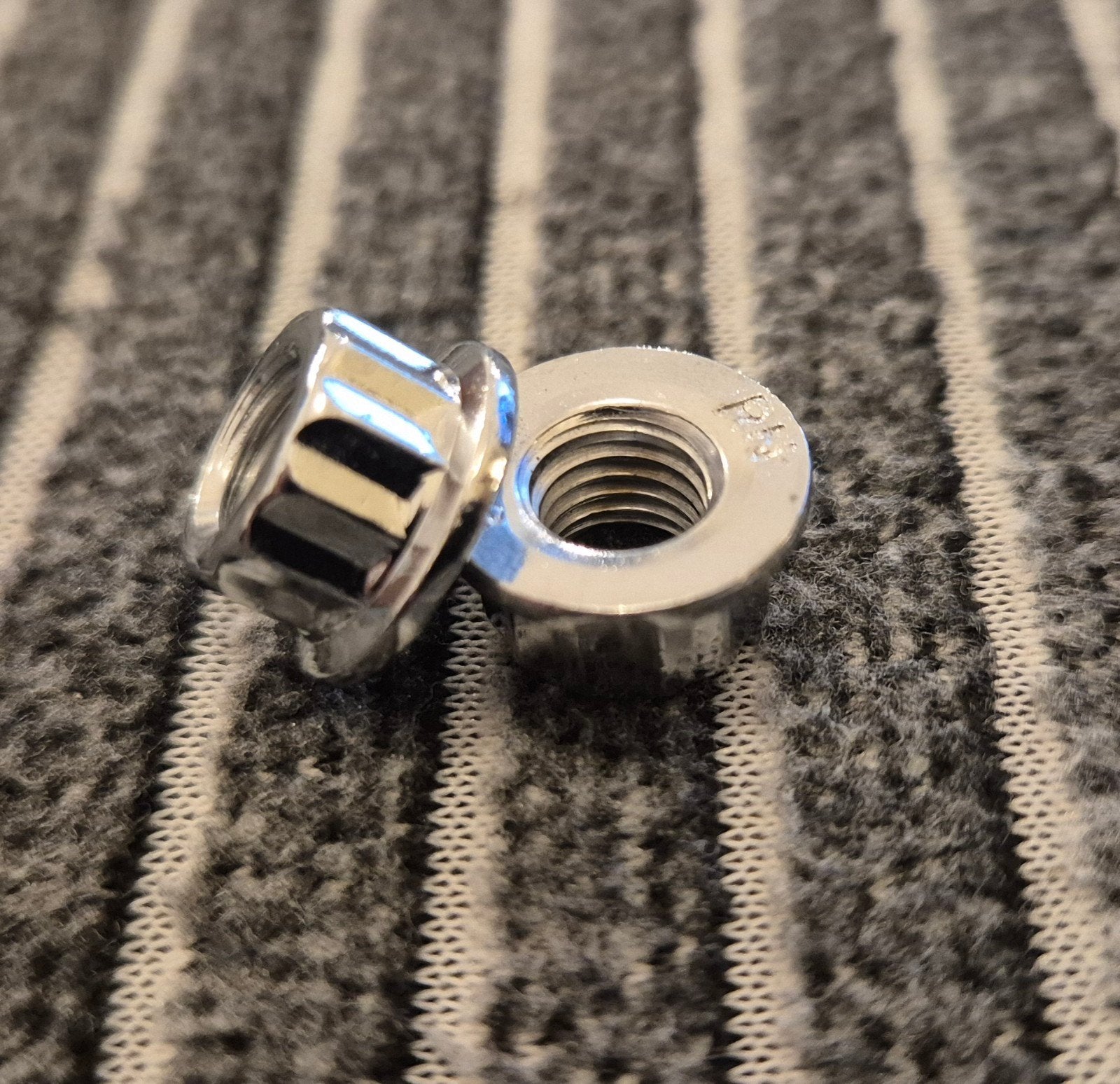 bbs rs 12 kant m7 moeren nieuw en verchroomd, Ophalen of Verzenden, Nieuw