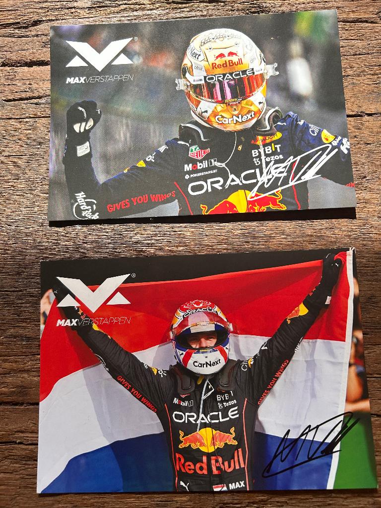 Veschillende Max Verstappen Fanshop Kaarten, Verzamelen, Ophalen of Verzenden, Zo goed als nieuw, Formule 1
