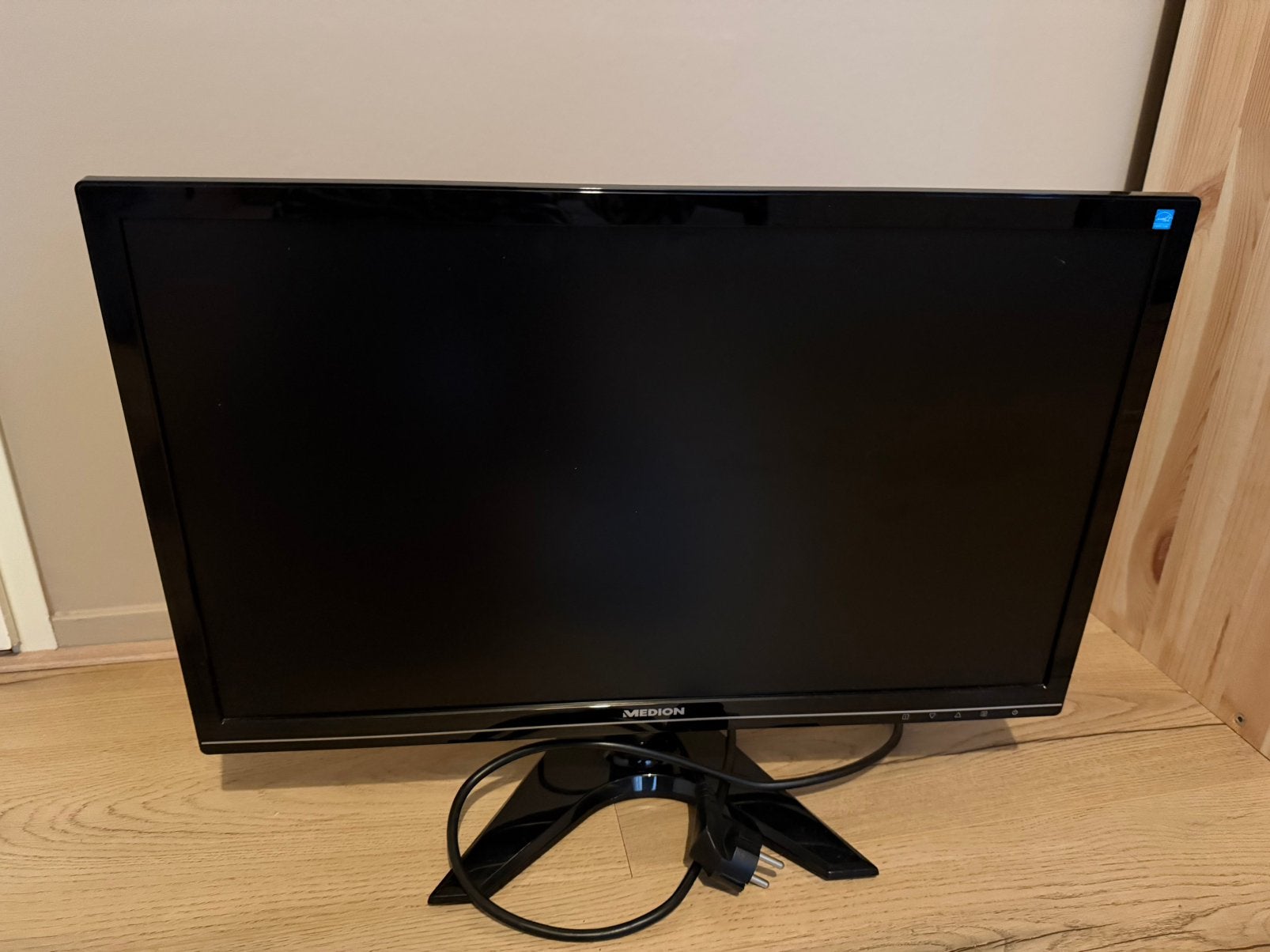 MEDION monitor, Ophalen, Gebruikt, Full HD, LED