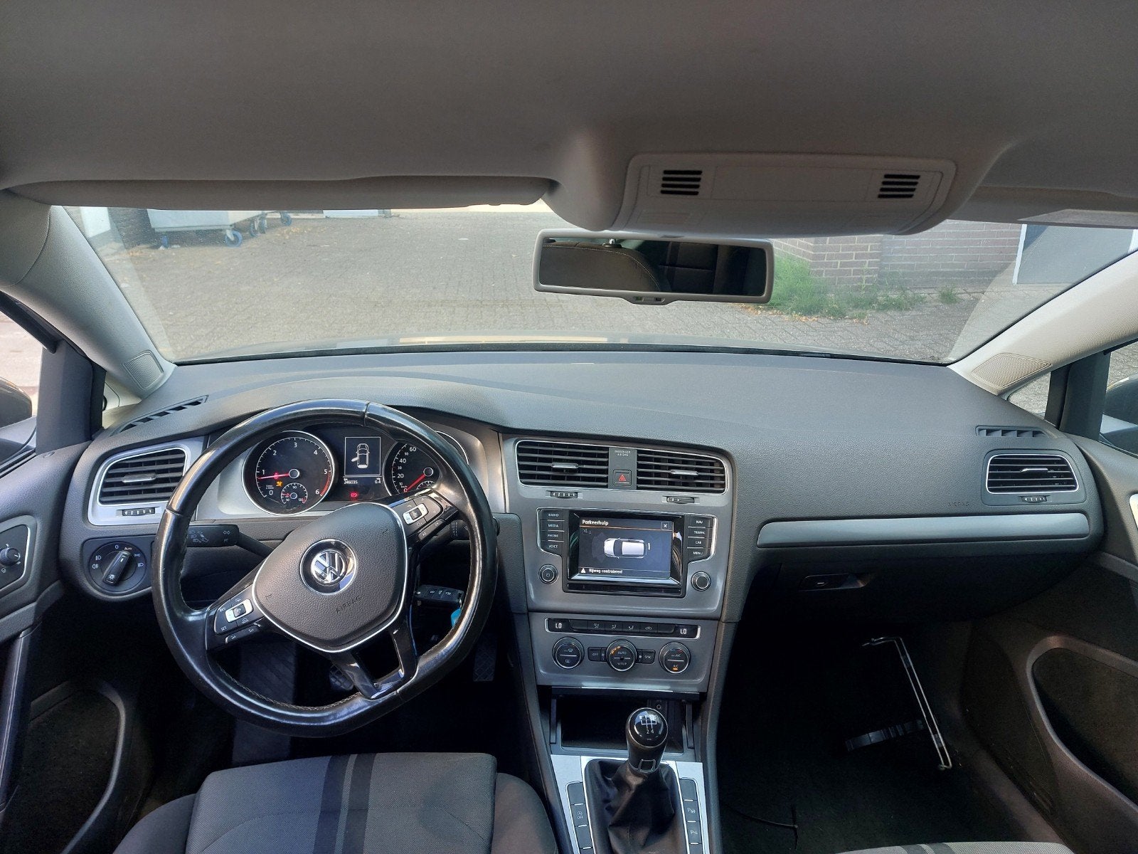 golf 7 dachbord airbag set knie Airbag, Auto-onderdelen, Ophalen
