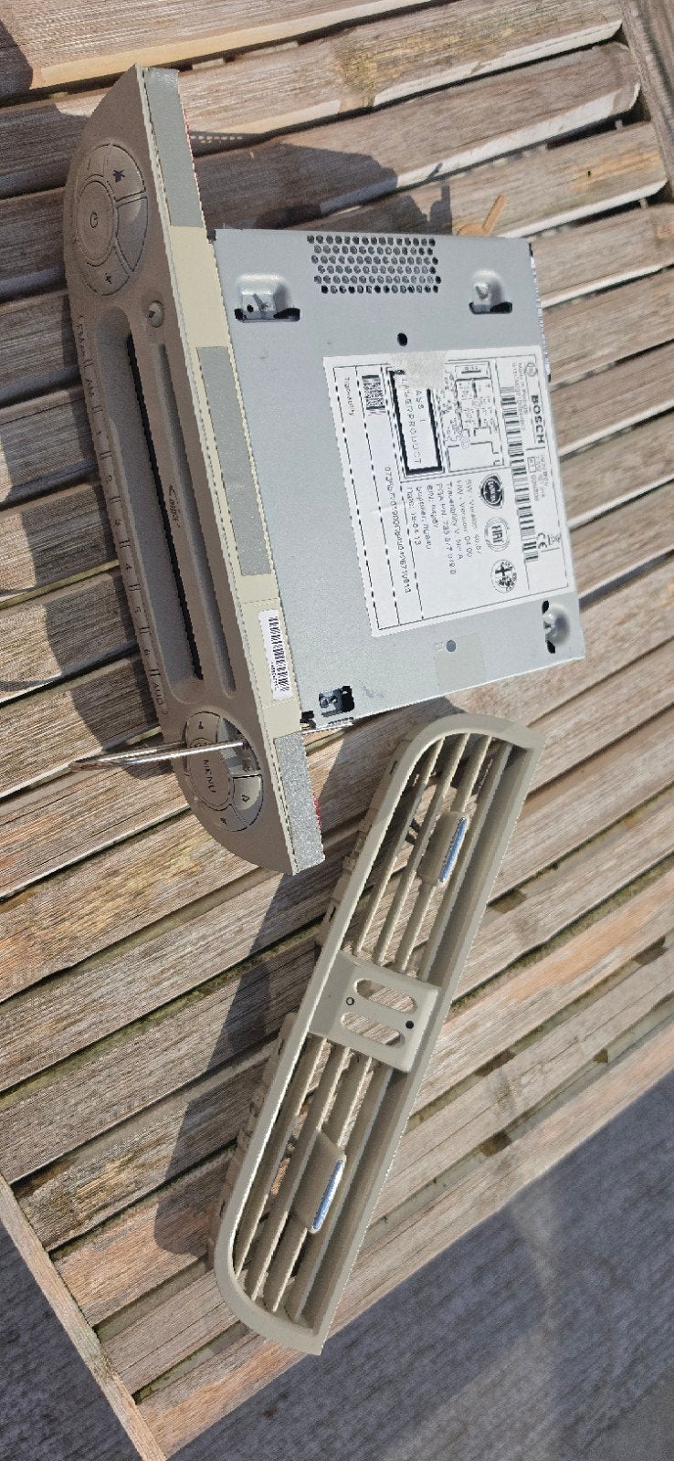 Originele Bosch radio Fiat 500 (2007-2015), Ophalen of Verzenden