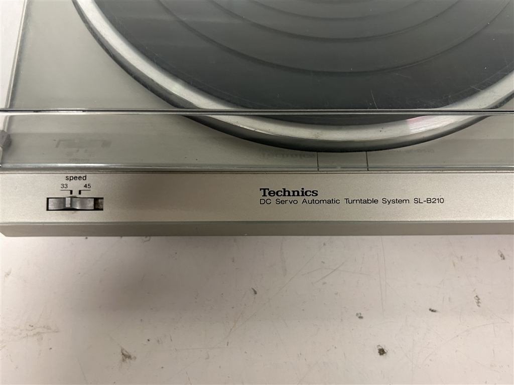 A7498. Mooie technics SL-B210 platenspeler met extra naalden, Ophalen of Verzenden, Gebruikt, Thorens