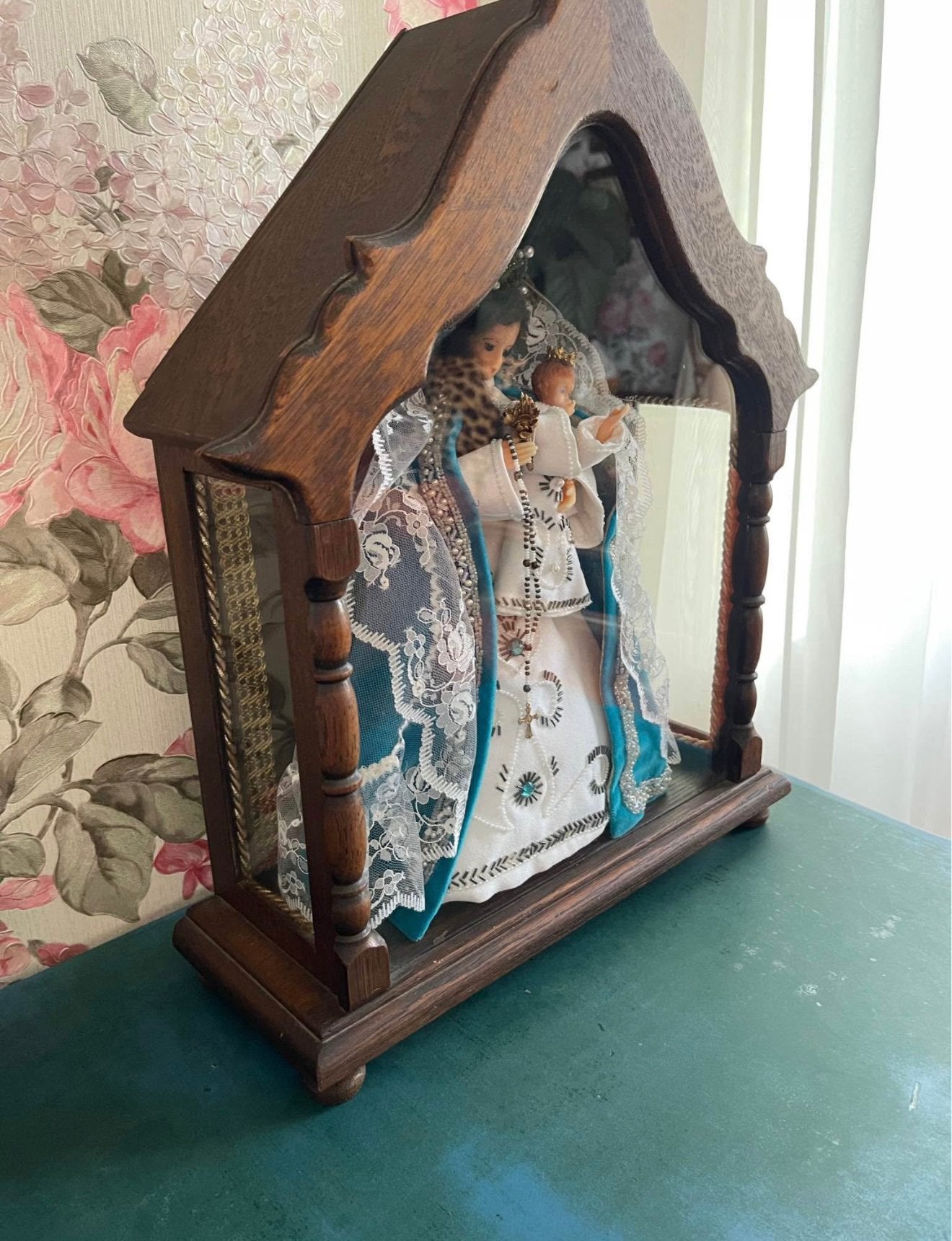 Maria in kapelletje., Antiek en Kunst, Ophalen