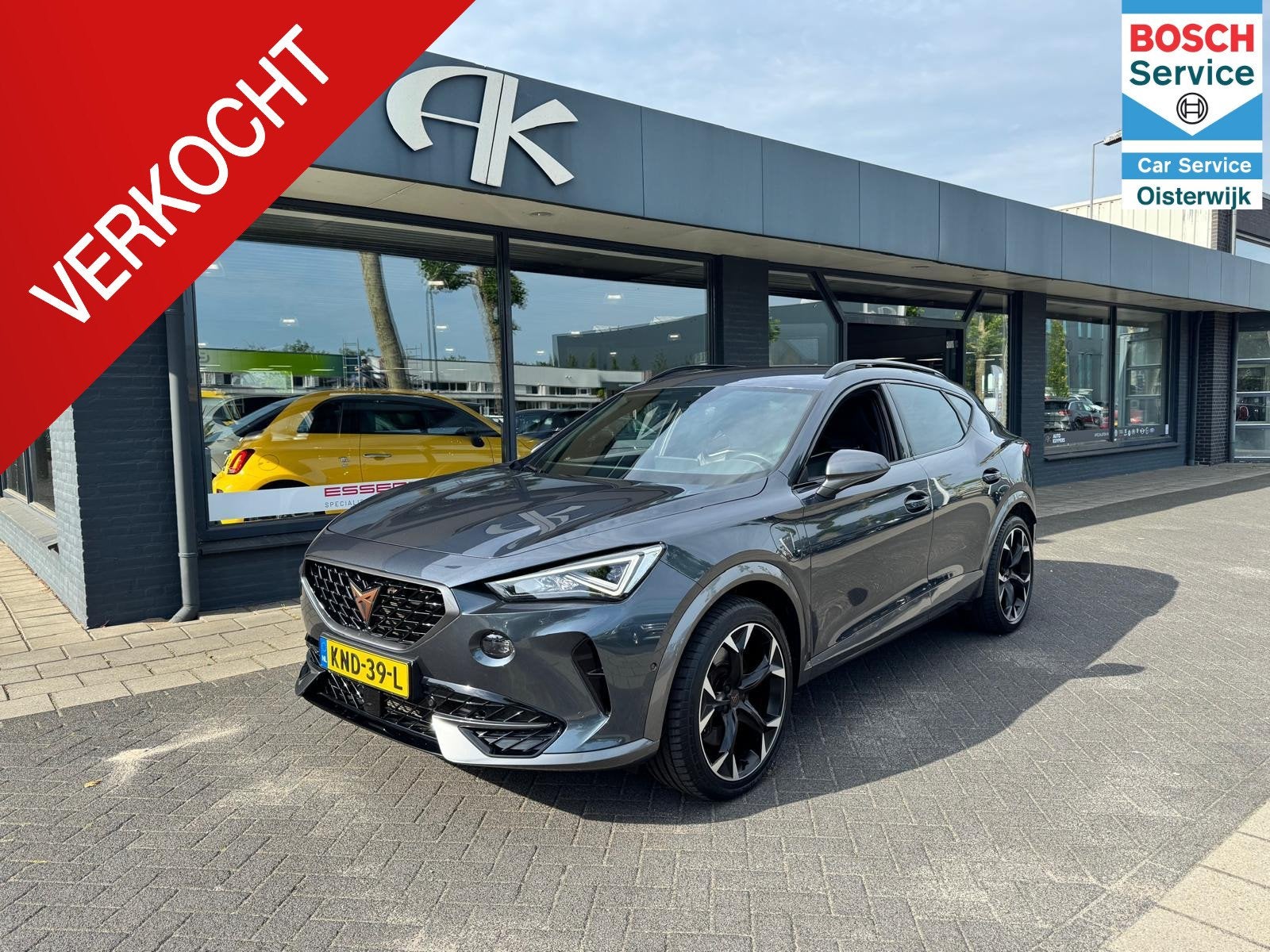 CUPRA Formentor 1.4 e-Hybrid VZ Copper Edition, 12 maanden, Gebruikt, Euro 6, 4 cilinders