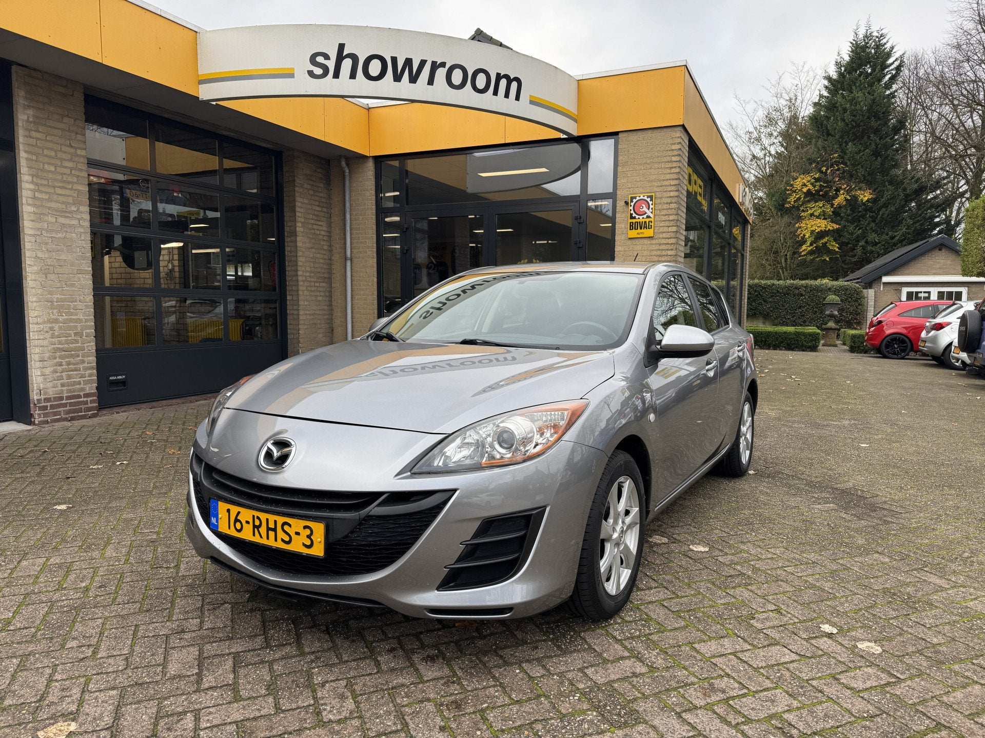 Mazda 3 1.6 Business Climate Control (bj 2011), Auto's, Voorwielaandrijving, Euro 5, 15 km/l, Gebruikt