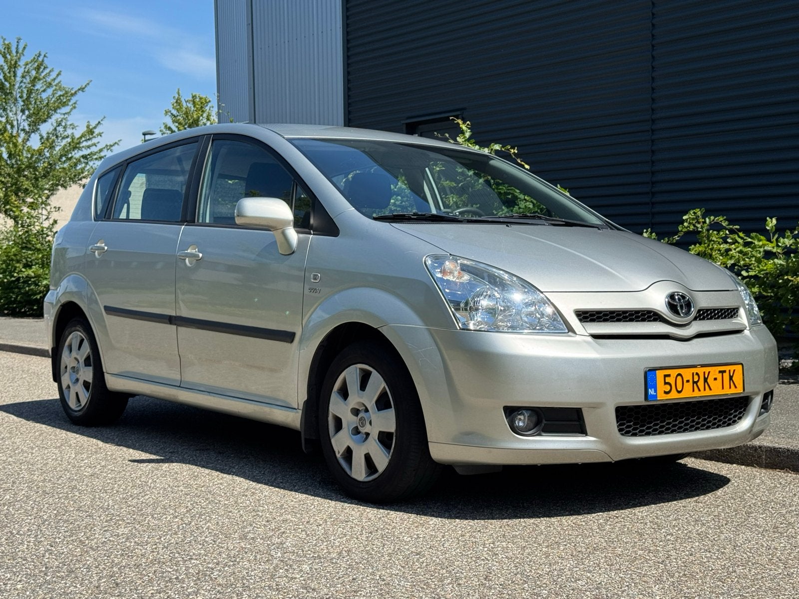 Toyota Corolla Verso 1.8 AUT airco, trekhaak, cruise, 7P, Auto's, 4 cilinders, 129 pk, 7 stoelen, Origineel Nederlands