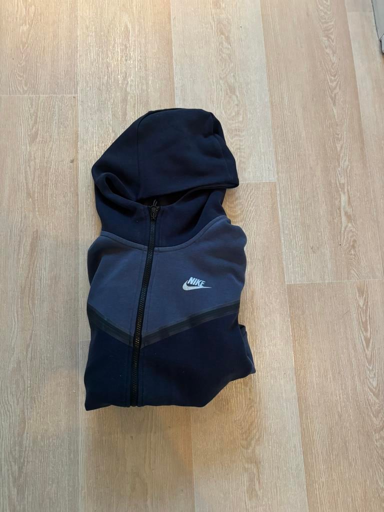 Nike tech vest, Kleding | Heren, Sportkleding, Blauw, Ophalen of Verzenden, Zo goed als nieuw, Algemeen