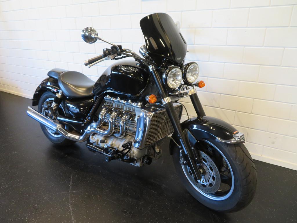 Triumph ROCKET III SUPERGAAF! (bj 2005), Motoren, Motoren | Triumph, Bedrijf, Toermotor