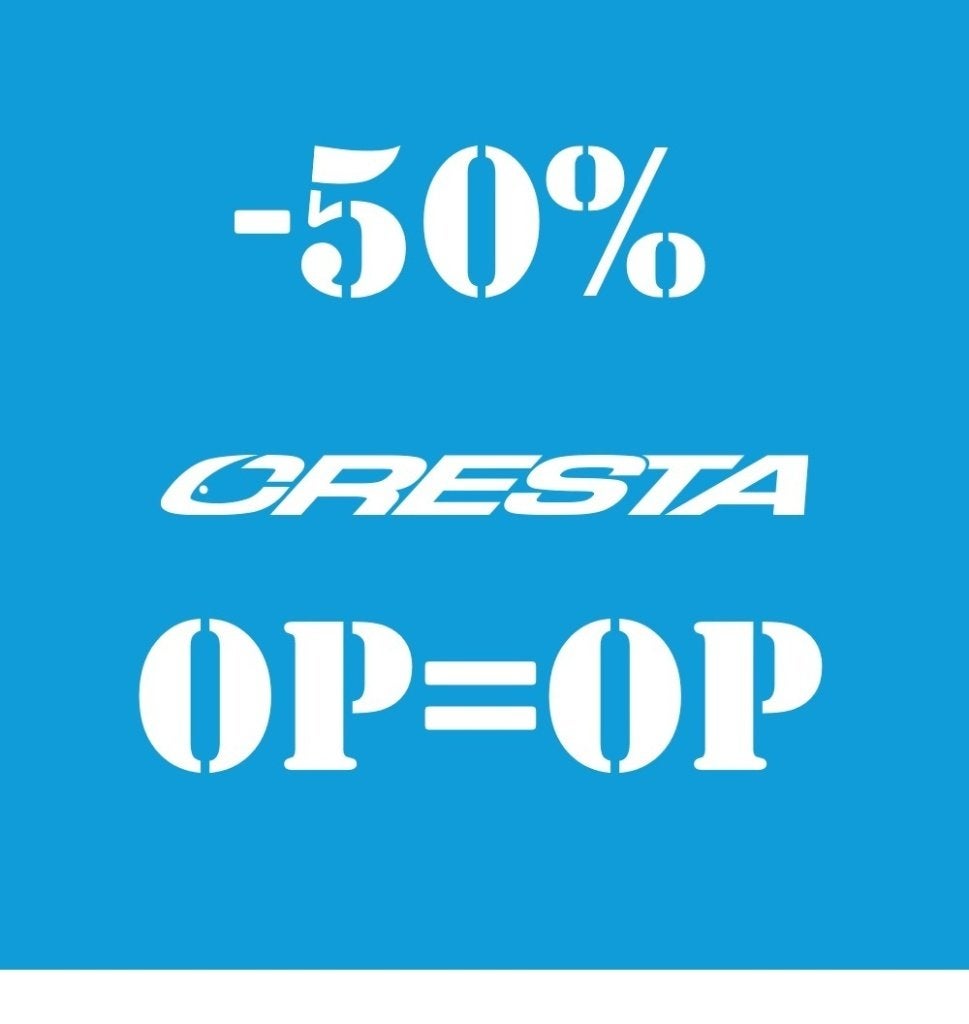 Cresta -50% korting, Ophalen of Verzenden, Nieuw, Overige typen