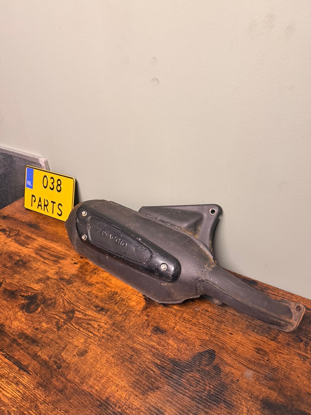 Piaggio 125/180cc uitlaat, Ophalen of Verzenden