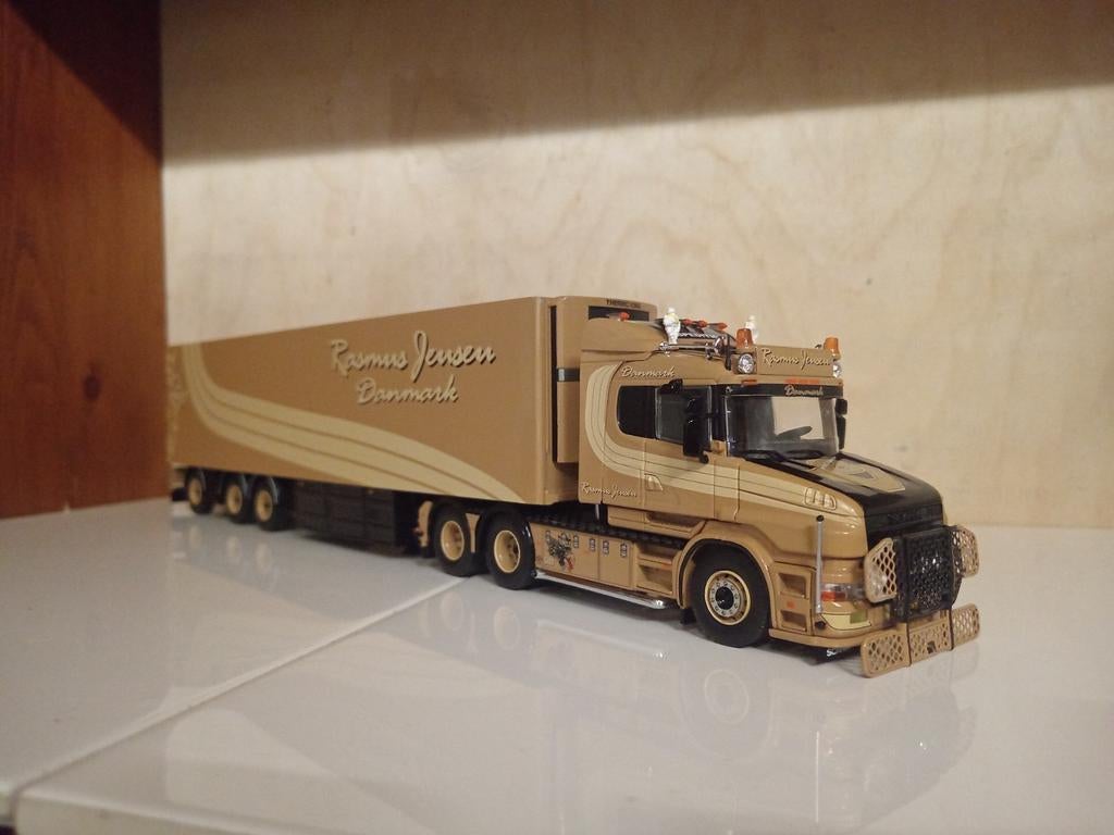 Scania Torpedo koeloplegger Rasmus Jensen Tekno, Tekno, Nieuw, Tekno, Bus of Vrachtwagen