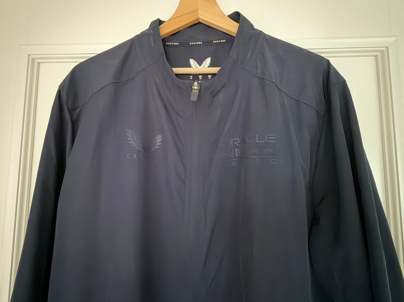 CASTORE Performance Jacket maat XL van Red Bull, Ophalen of Verzenden, Zo goed als nieuw, Maat 56/58 (XL), Blauw