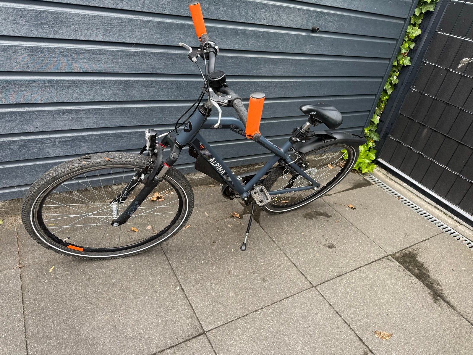 Alpina kinderfiets - Zo goed als nieuw, Fietsen en Brommers, Overige merken, Velgrem, Versnellingen, Zo goed als nieuw