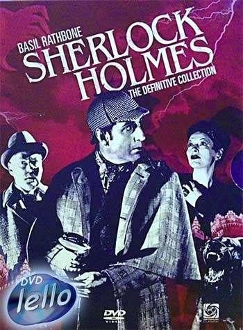 Sherlock Holmes - Def.Collection (1939-46 Basil Rathbone), Vanaf 6 jaar, Ophalen of Verzenden, Nieuw in verpakking, Detective en Krimi