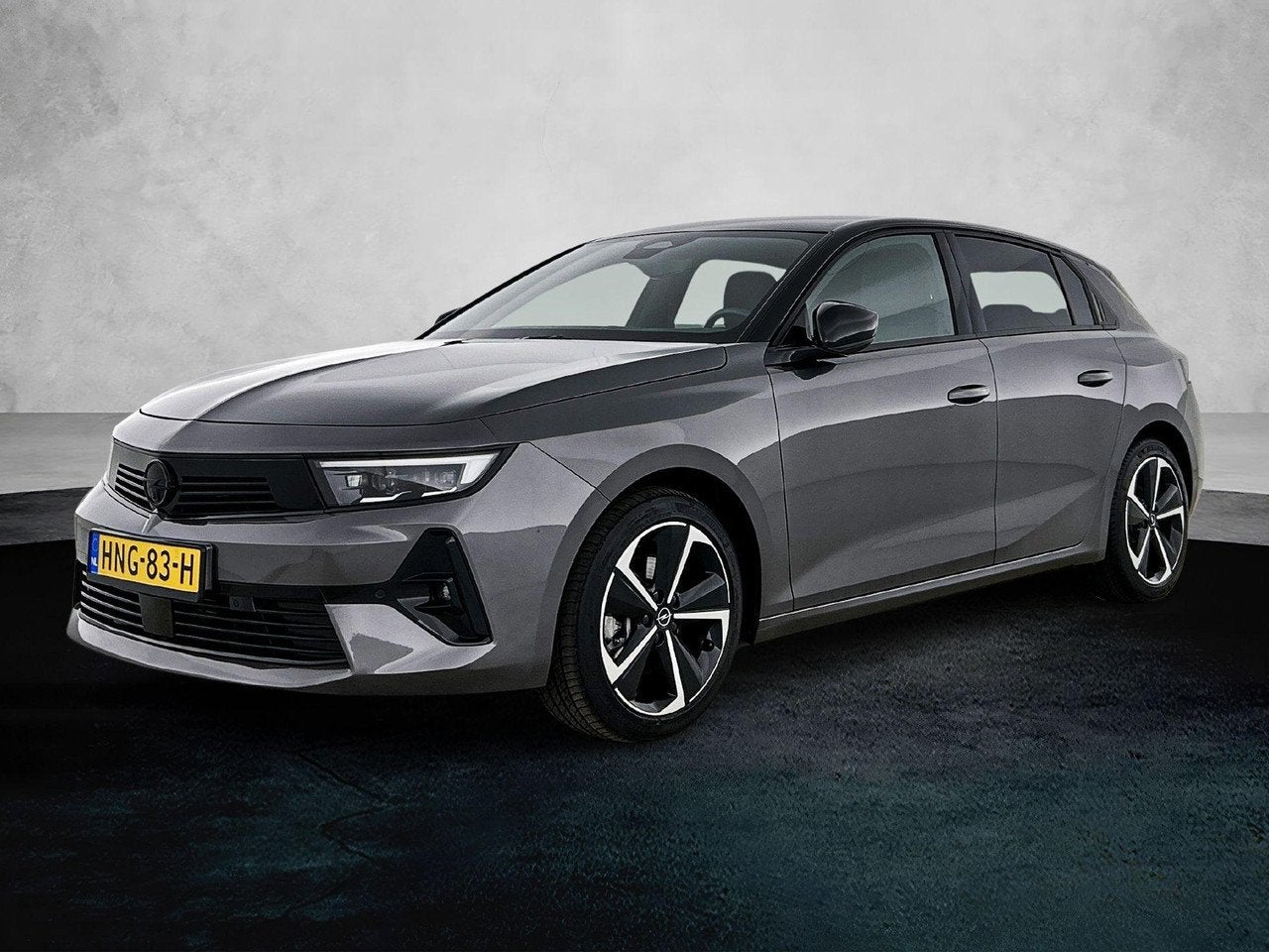 Opel Astra 1.2 145pk Hybrid GS Automaat | Navigatie | Climat, Auto's, Automaat, Gebruikt, 1199 cc, Bedrijf