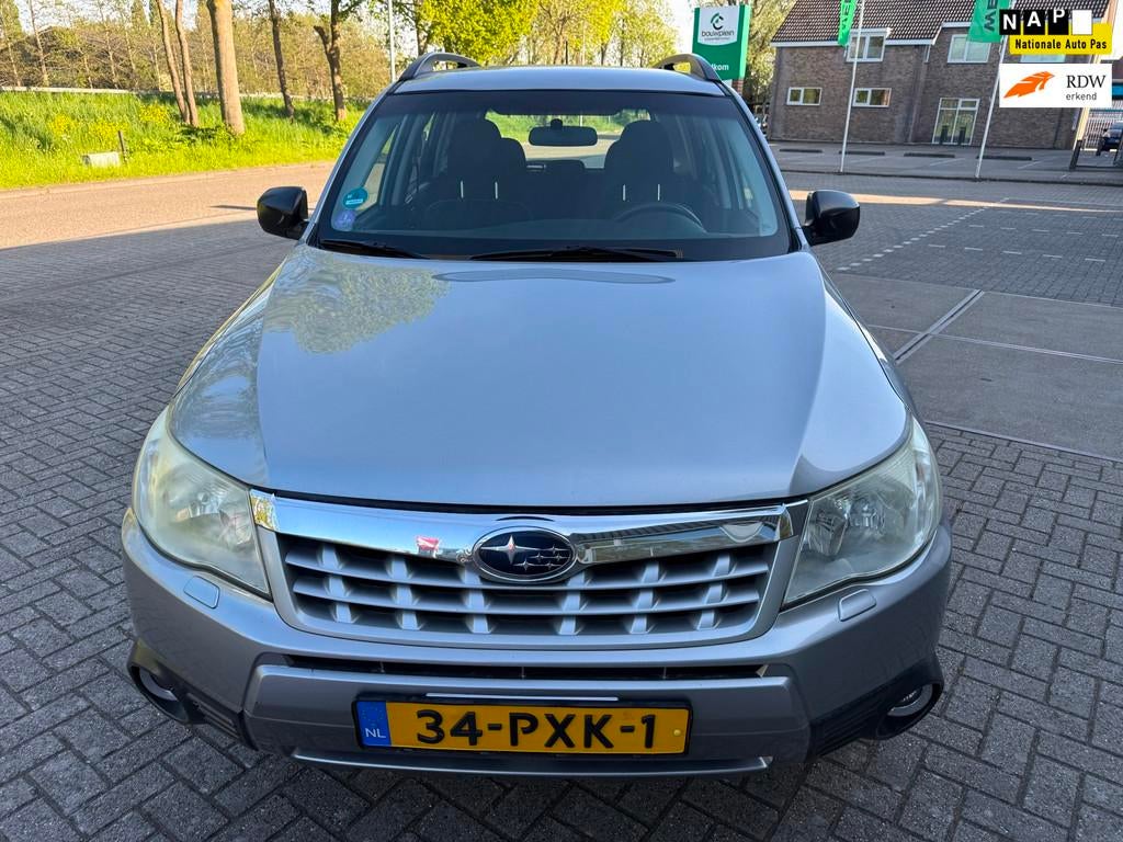Subaru Forester 2.0 X Intro ((( rijdt prima ))), 13 km/l, Euro 5, 4 cilinders, Origineel Nederlands