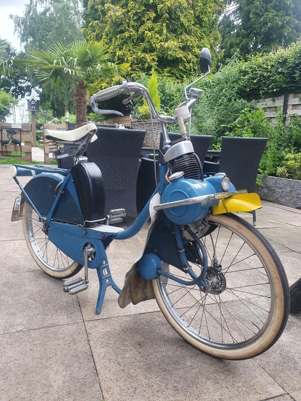 Solex Ami in originele staat met kenteken, Ophalen, Gebruikt