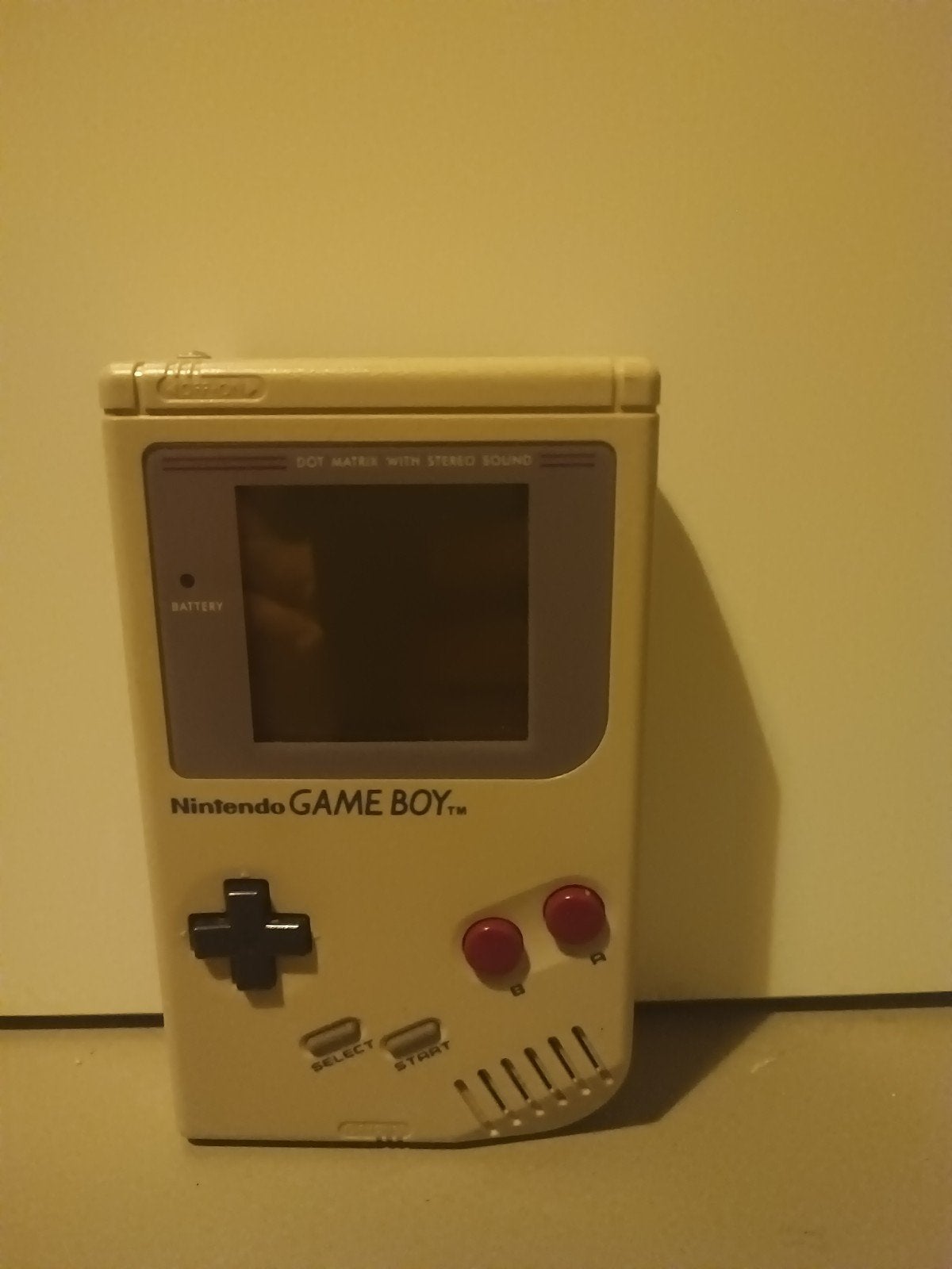 Nintendo Game Boy (DMG-01), Spelcomputers en Games, 1 speler, Ophalen of Verzenden, Gebruikt, Vanaf 3 jaar