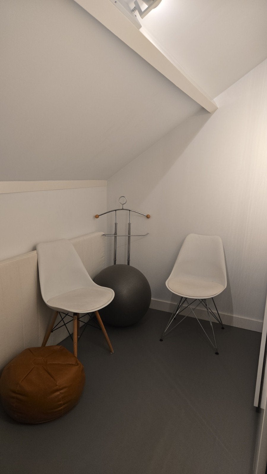 Metalen dressboy met houten accenten, Ophalen, Gebruikt, 100 tot 150 cm, Overige typen