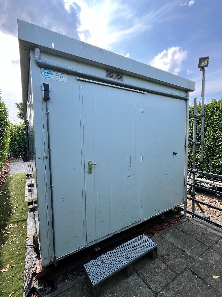 Zuipkeet / Kantine / Café / Bar / Mancave / Schaftkeet, Ophalen, 3 ramen of meer, Overige typen, Metaal
